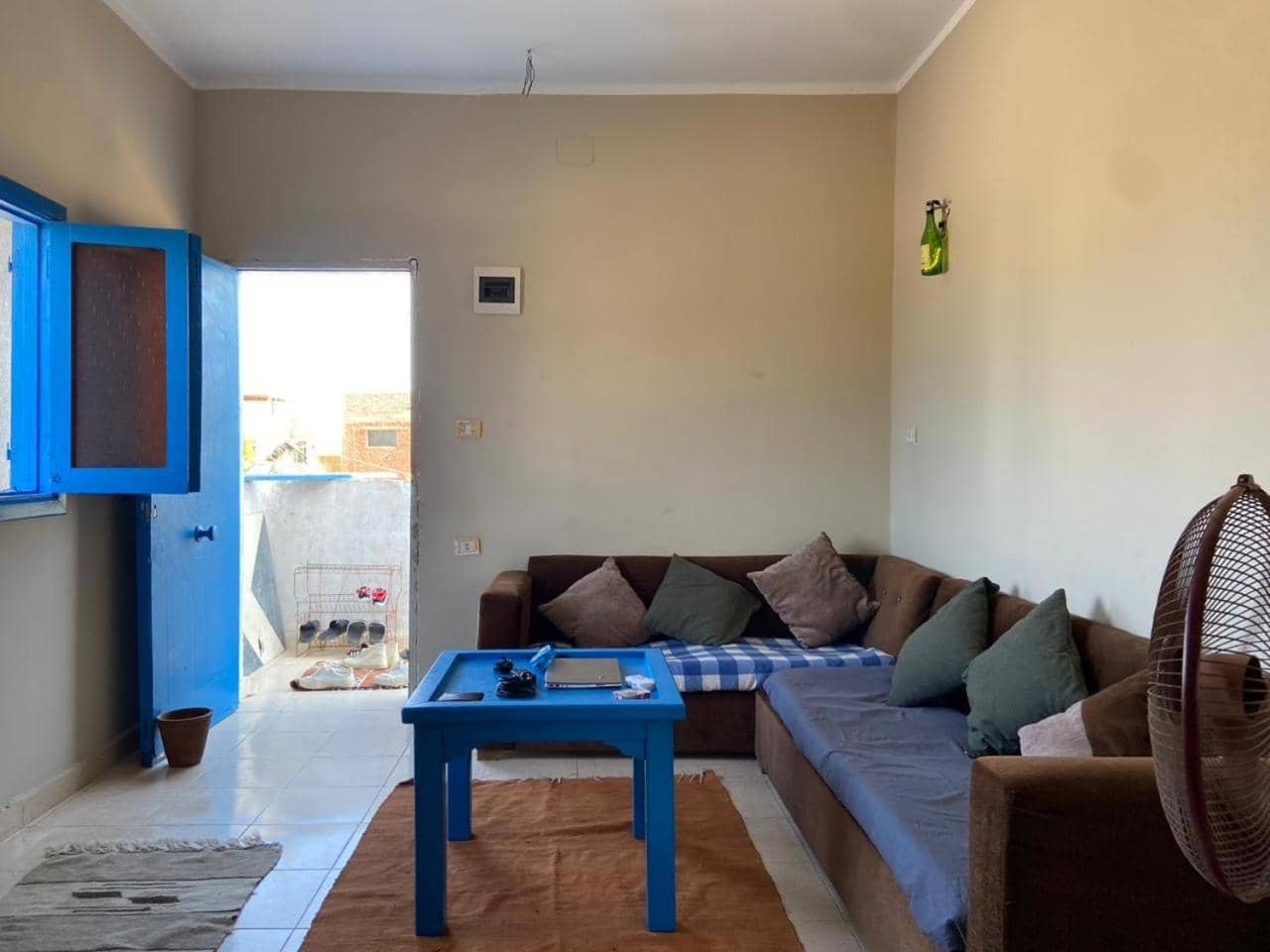 Blue house — 4