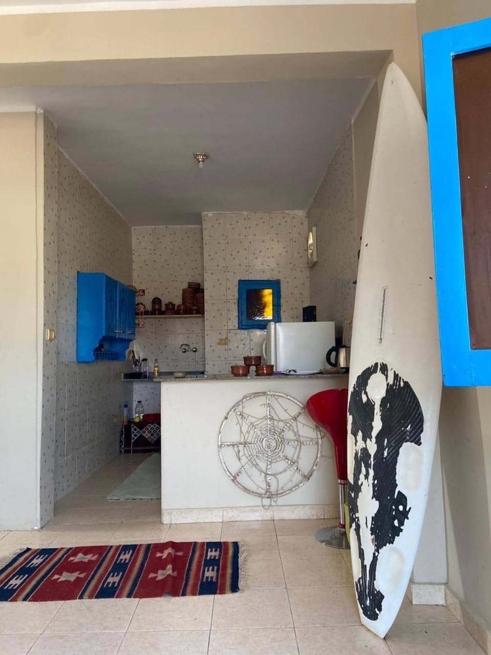 Blue house — 3