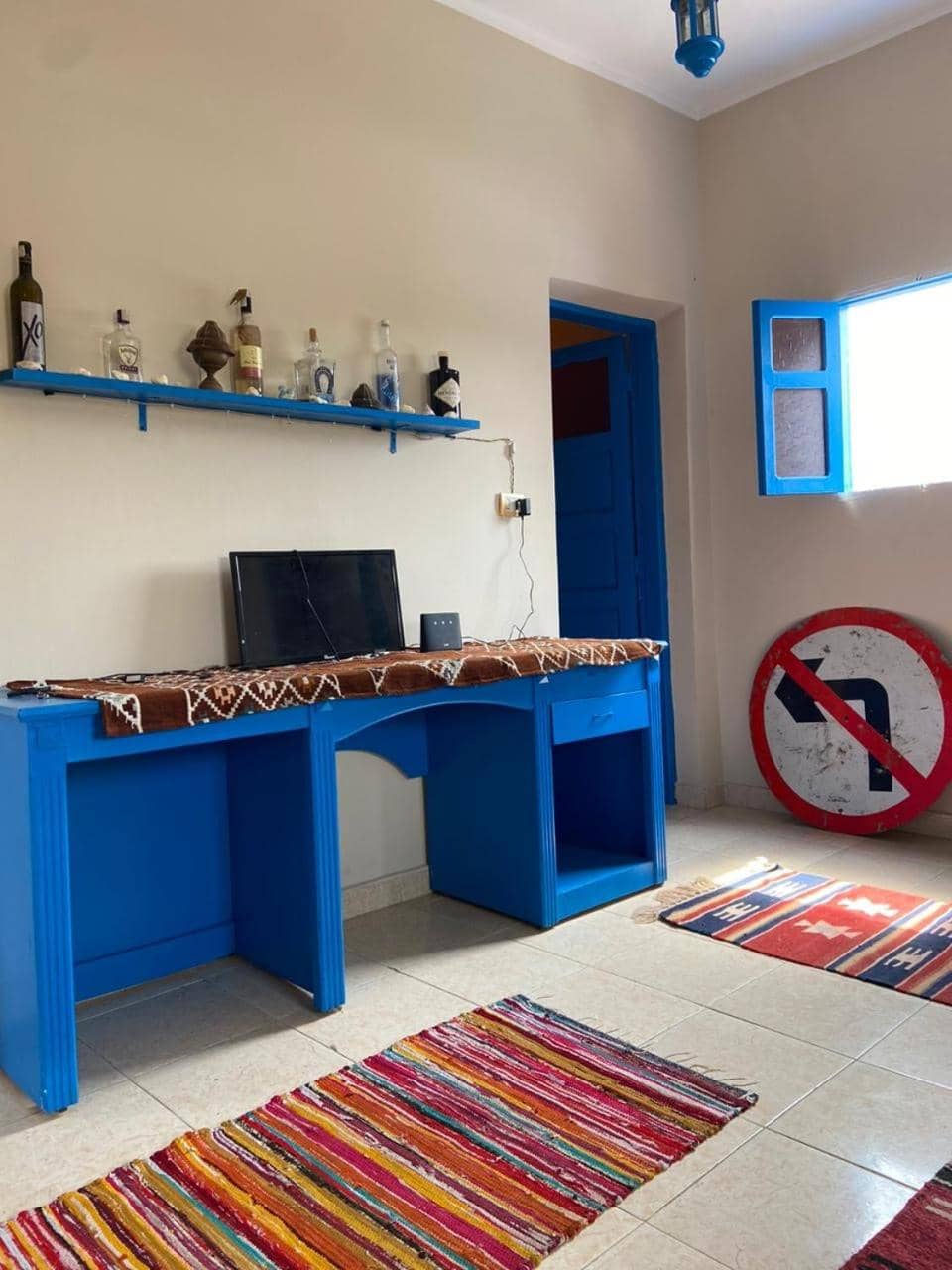 Blue house — 5