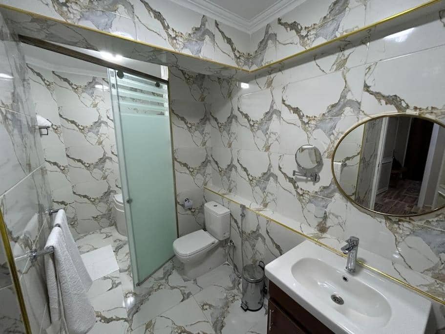Skyline luxury hotel apartments 5 mins from Cairo Airport — 4