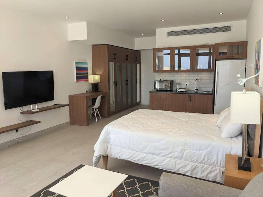 Sea View Studio in Soma Bay With Free Beach & Pool — 2