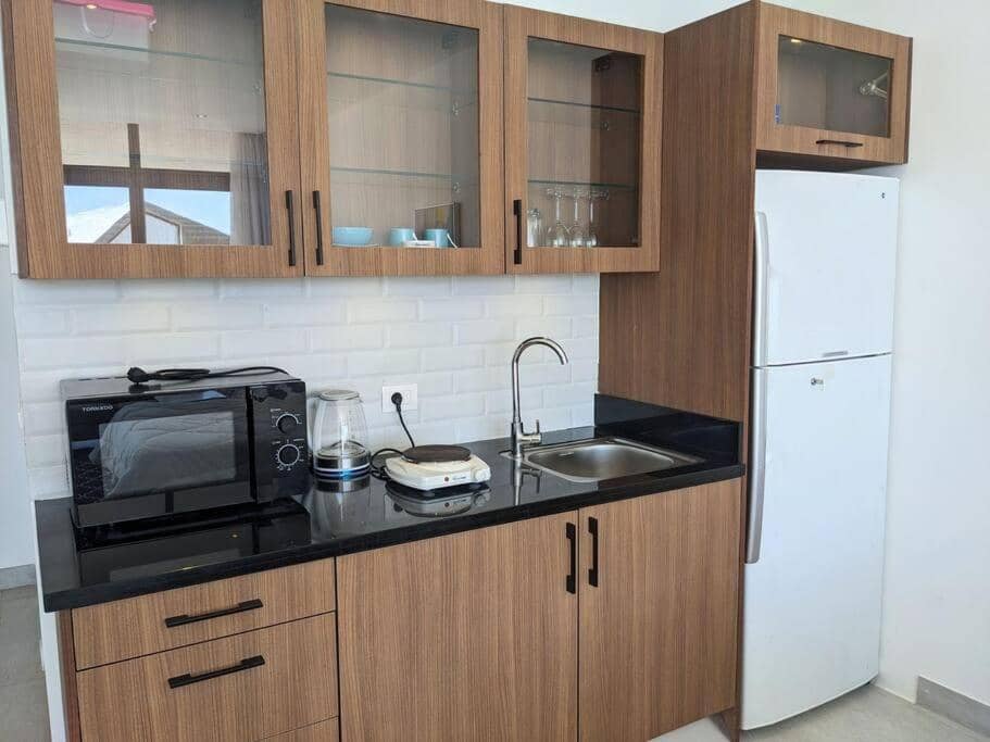 Sea View Studio in Soma Bay With Free Beach & Pool — 3