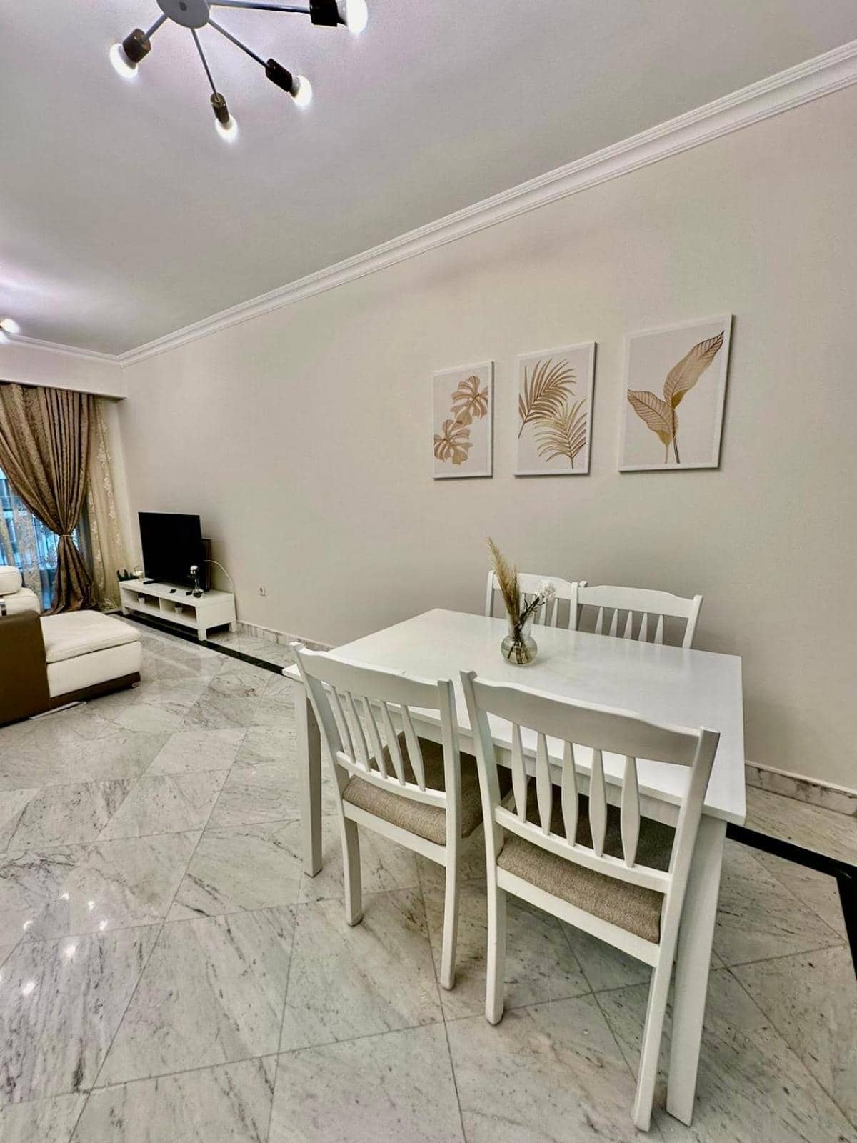 Luxury Modern Hotel Apartment On San Stefano Grand Plaza Residential Complex Four Seasons — 3
