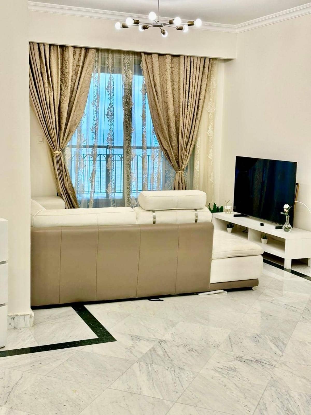Luxury Modern Hotel Apartment On San Stefano Grand Plaza Residential Complex Four Seasons — 4