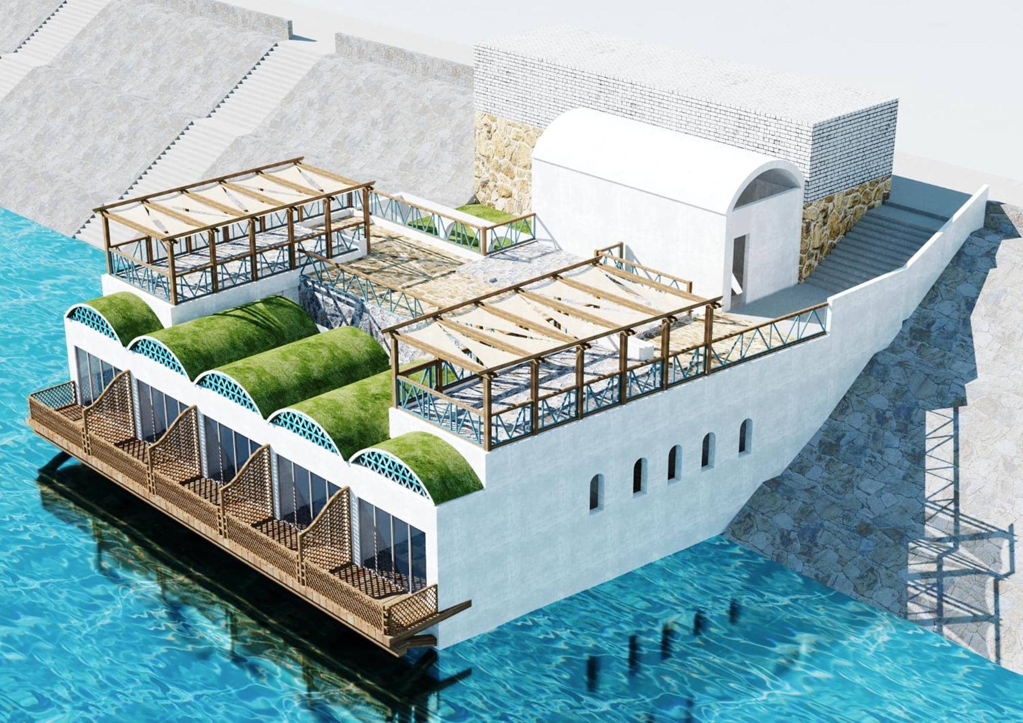 Dolty Kato Nubian House By Kato Dool — 2