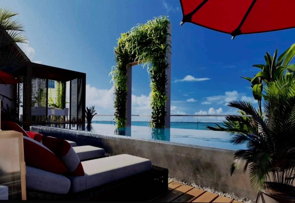 Sea View Suite Sleeps 2 with Parking — 5