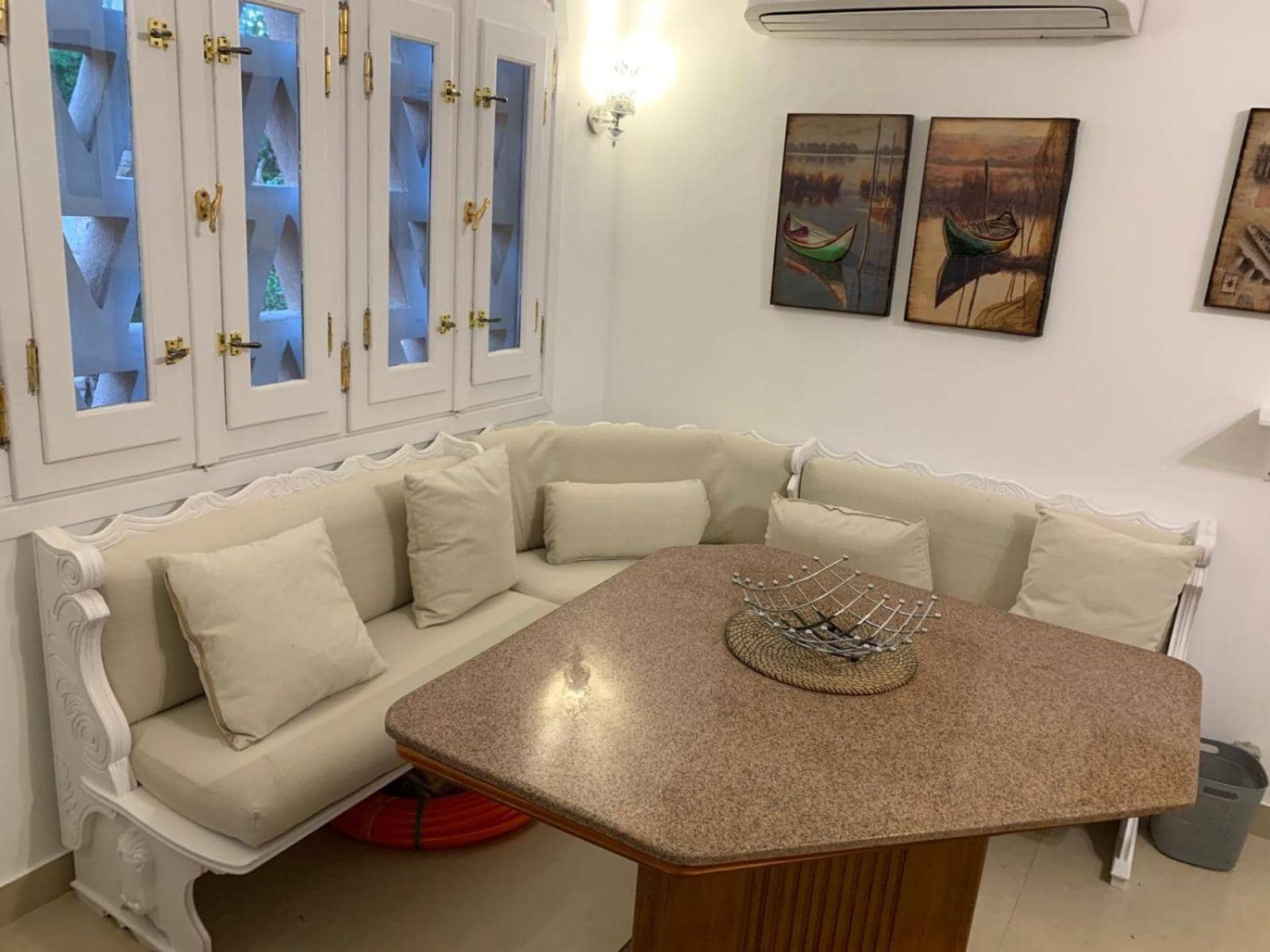 2 Bedroom Ground Floor New Nubia - 2 minutes walk to marina Abu Tig — 2
