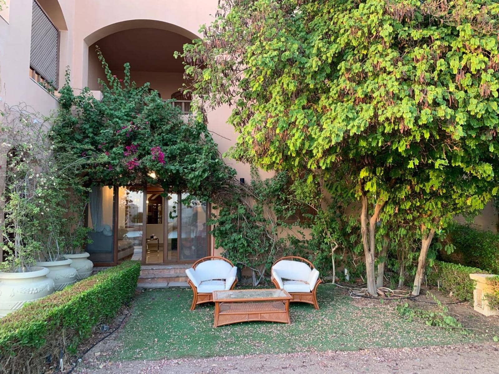 2 Bedroom Ground Floor New Nubia - 2 minutes walk to marina Abu Tig — 4