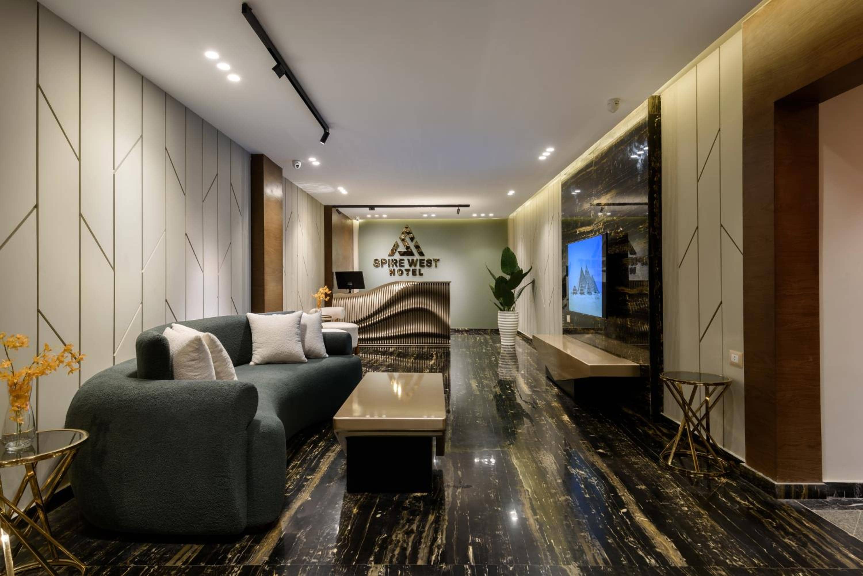 Spire West Hotel — 4