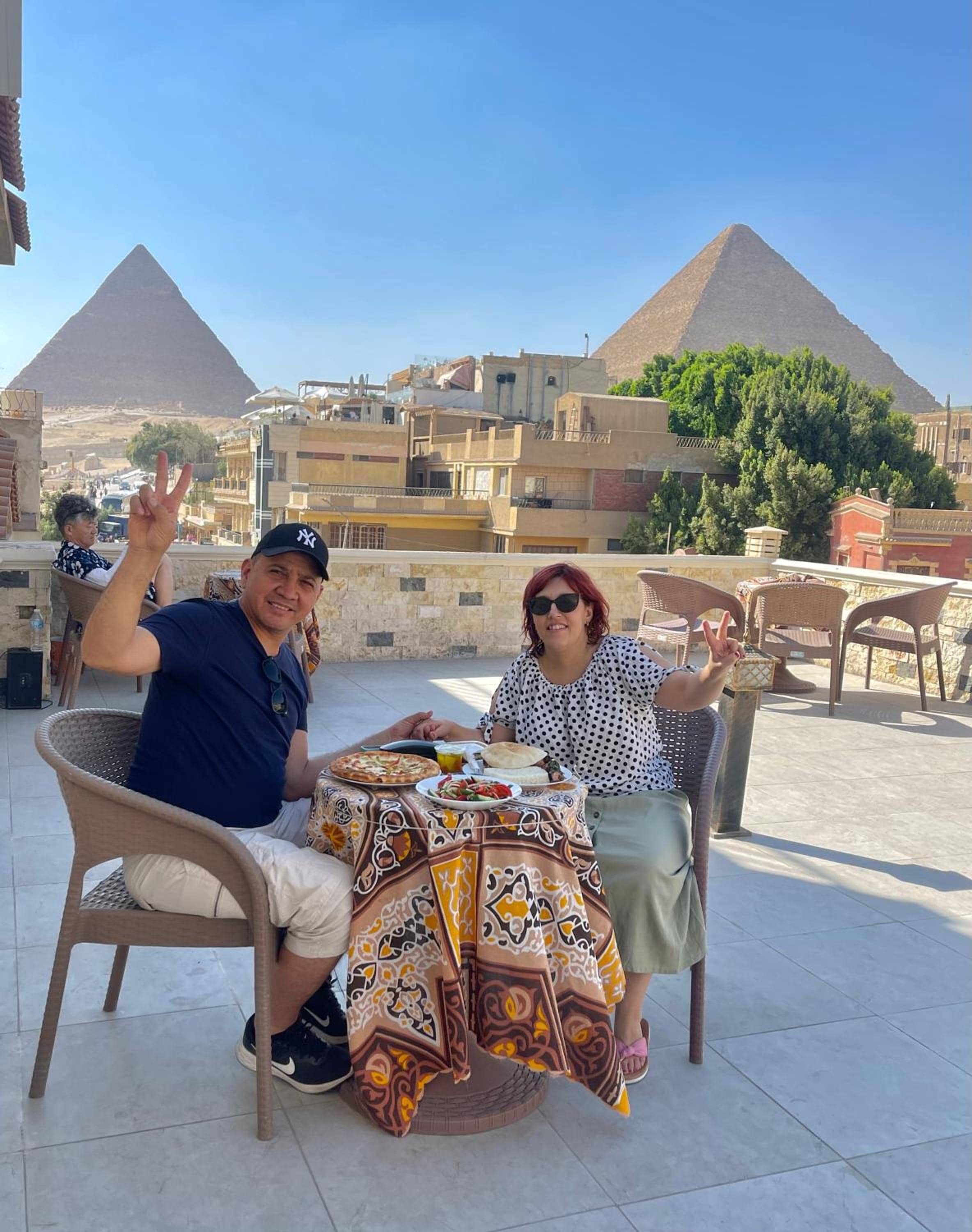 KING ALI Pyramids View Inn — 2