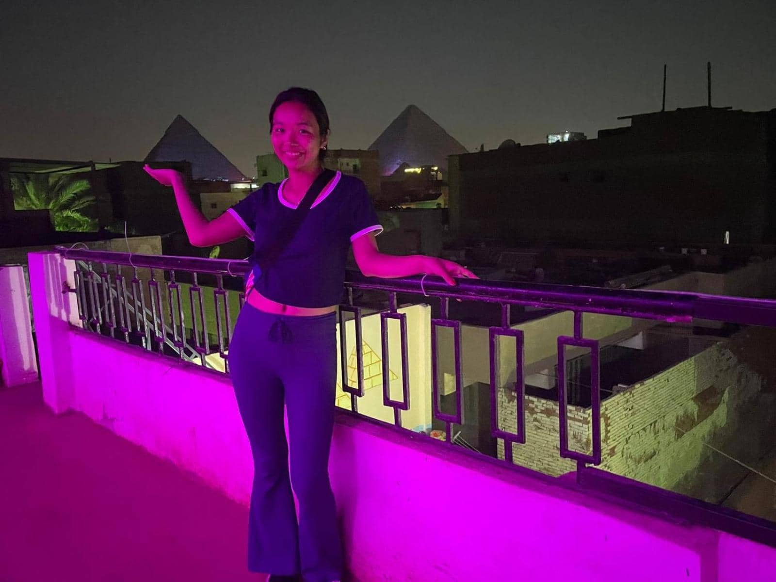 Jana pyramids view in 3 — 3