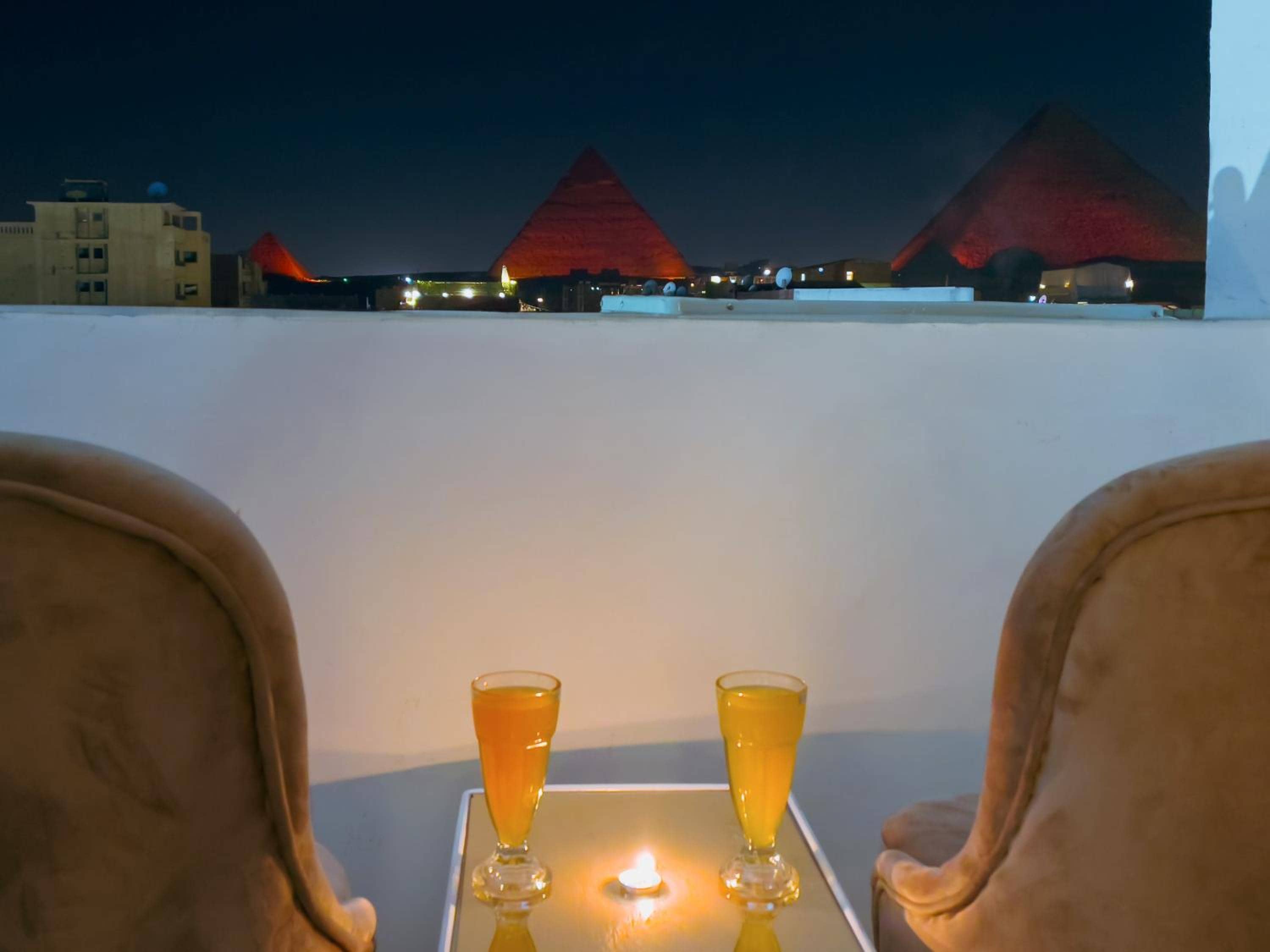 Pyramids Rose view — 4