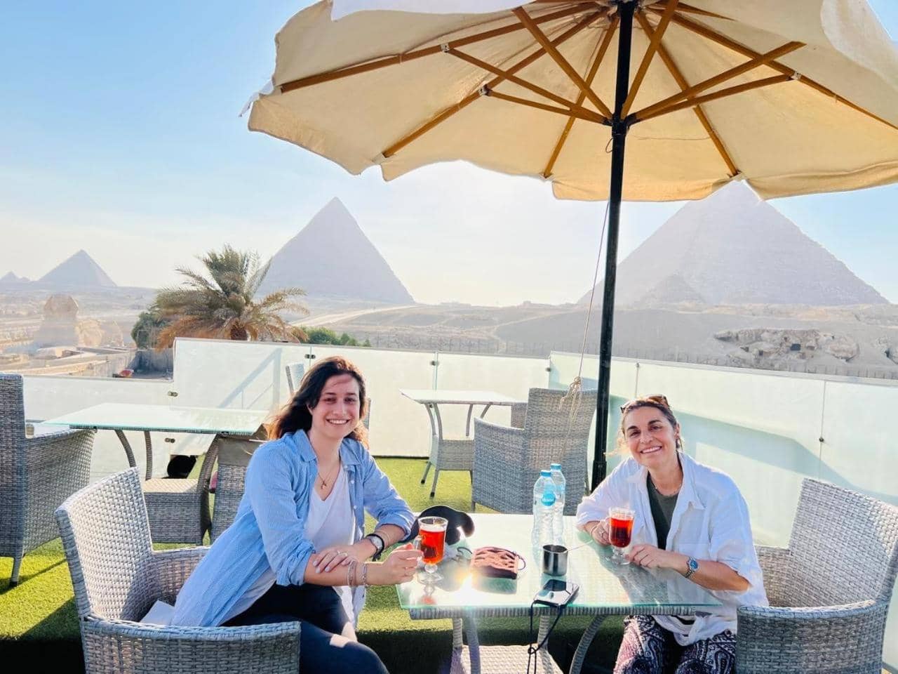 Golden Scarab Pyramids Hotel — 2