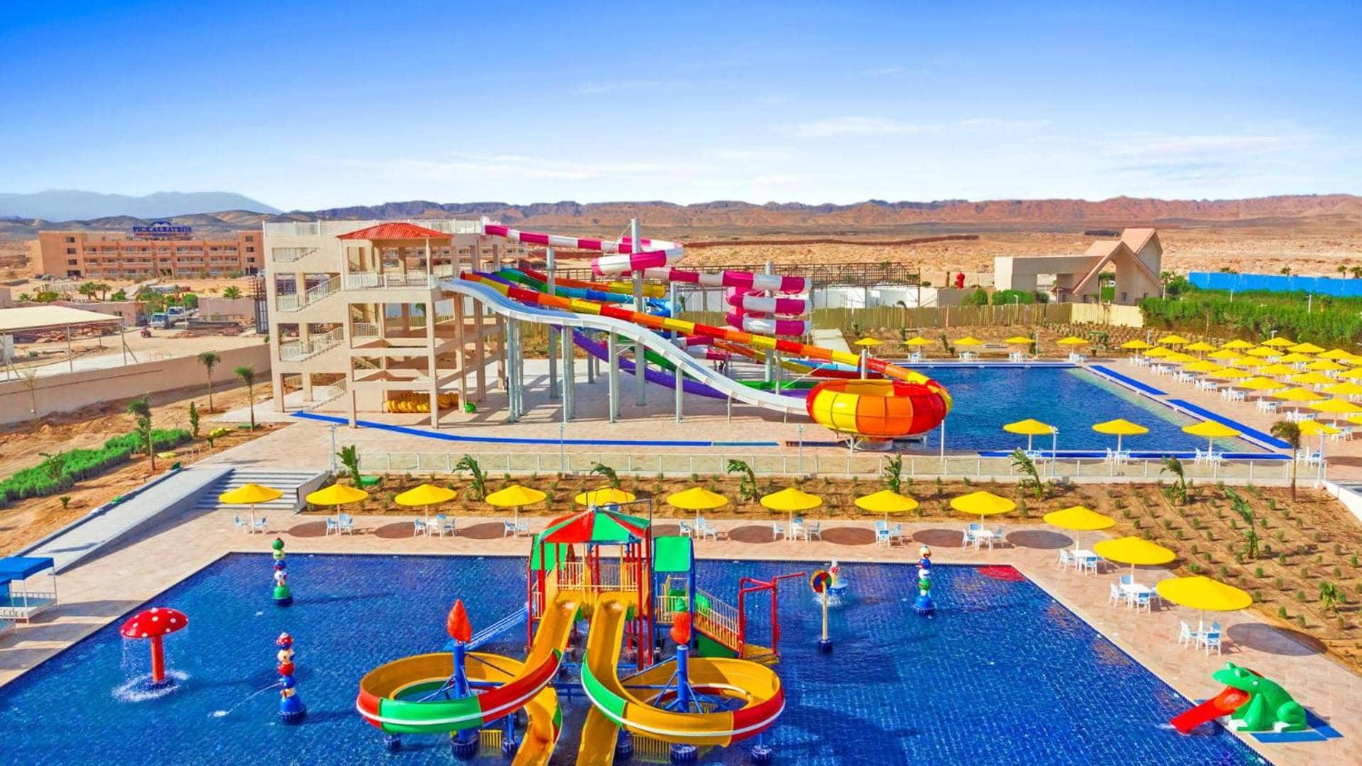 Pickalbatros Sea World Resort - Marsa Alam- "Aqua Park" — 3