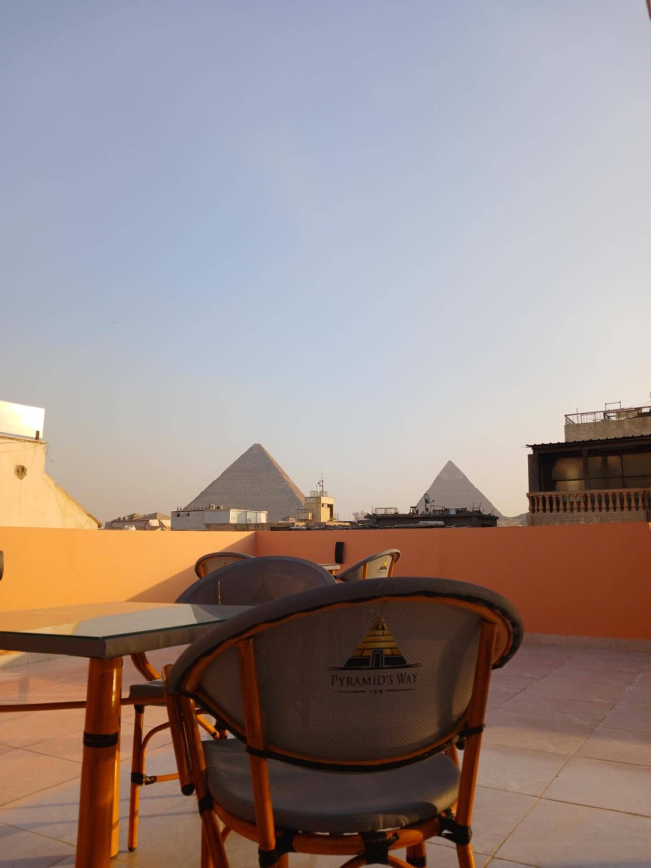 New pyramids way — 4
