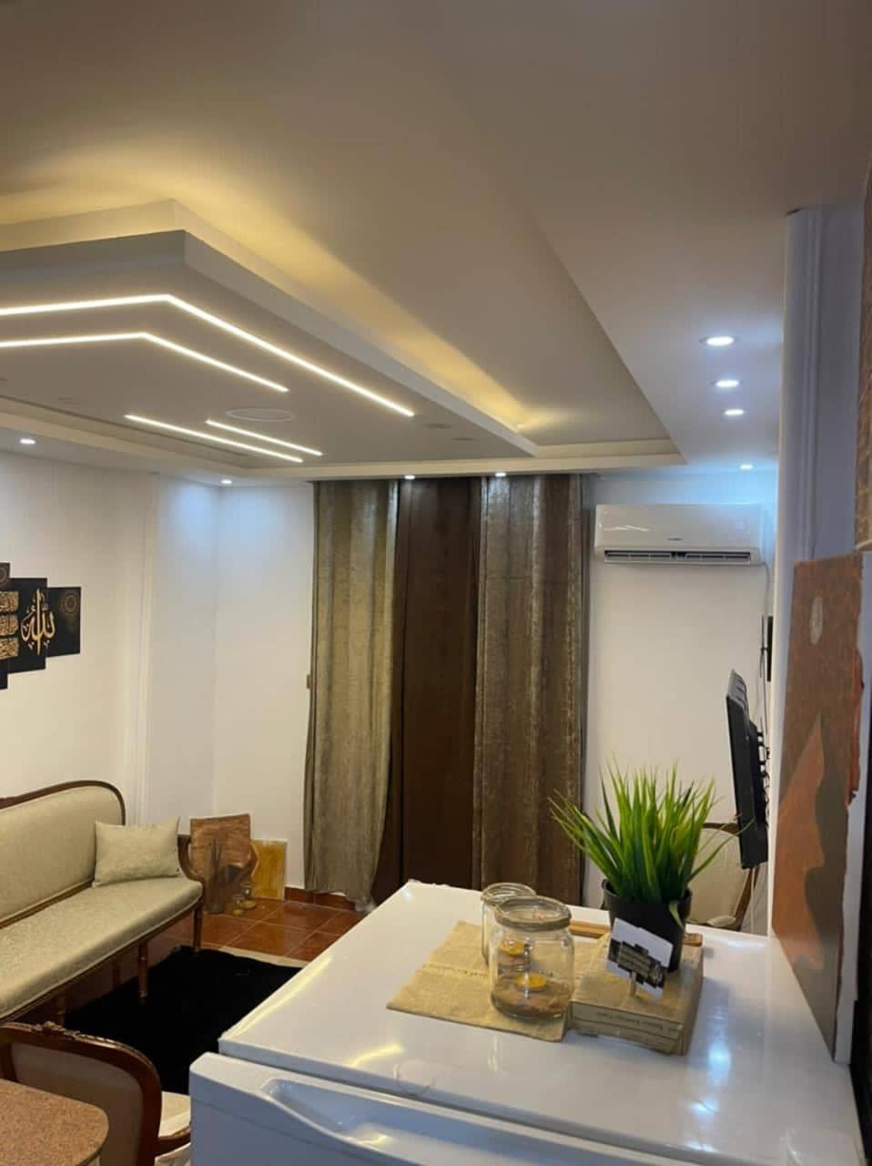 unique studio with 2 ACs & Free Wi-Fi by the sea and Hilton Hotel in Alexandria — 3
