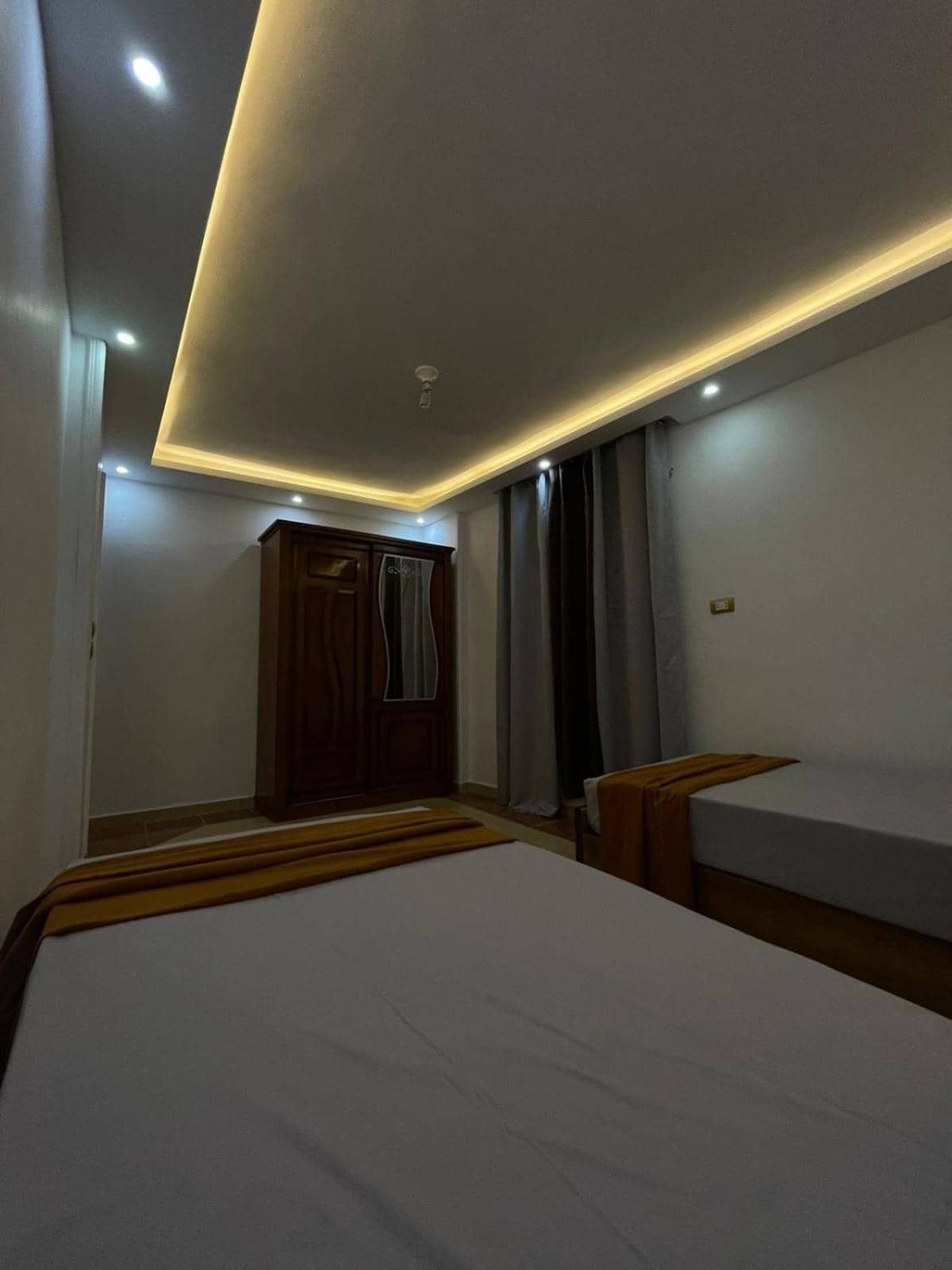 unique studio with 2 ACs & Free Wi-Fi by the sea and Hilton Hotel in Alexandria — 4