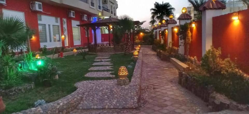 Hurghada village