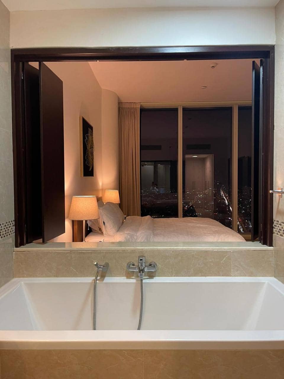 1Bedroom 54th floor Rafal Tower — 5