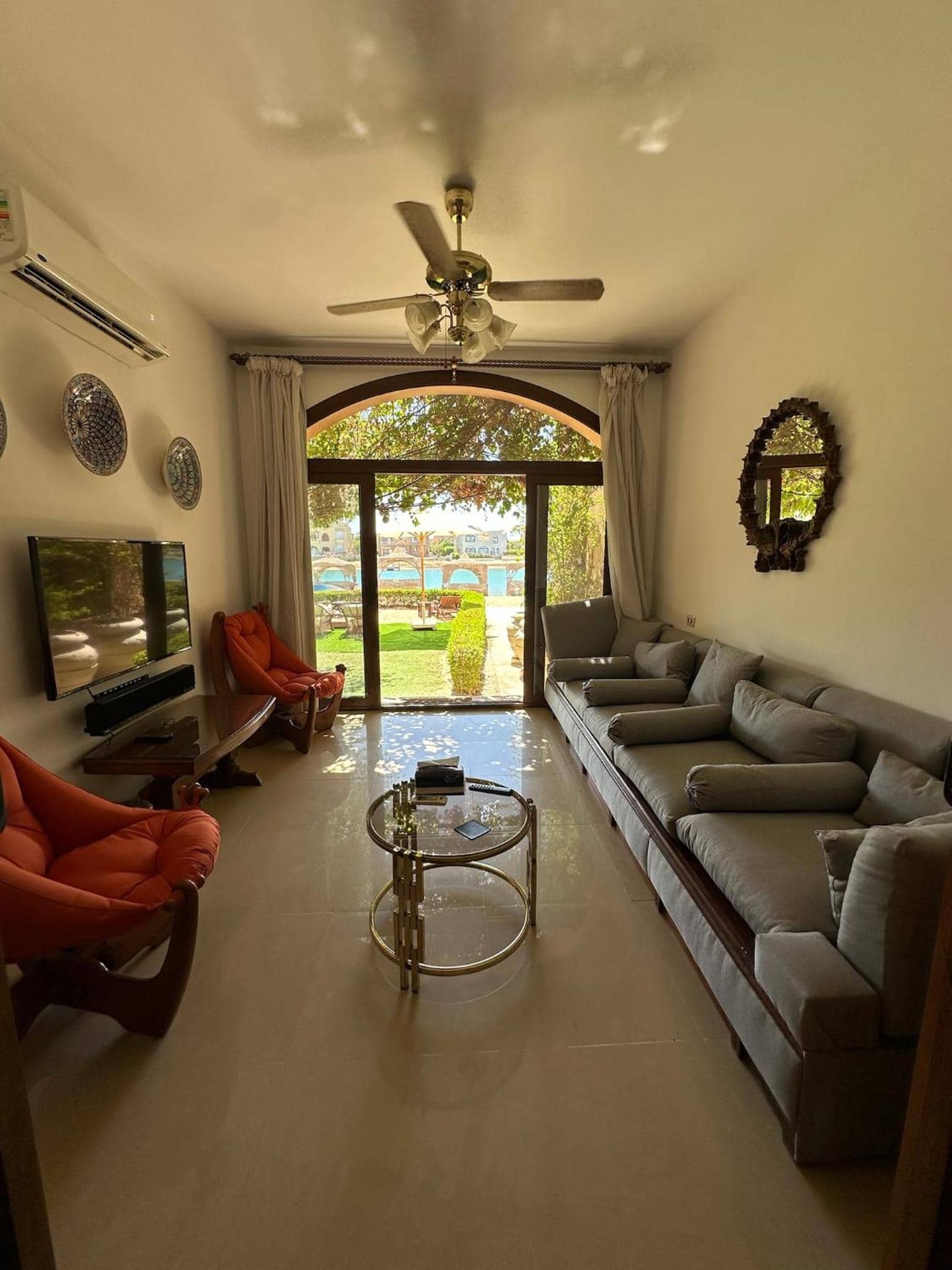 2 Bedroom Ground Floor New Nubia - 2 minutes walk to marina Abu Tig — 5