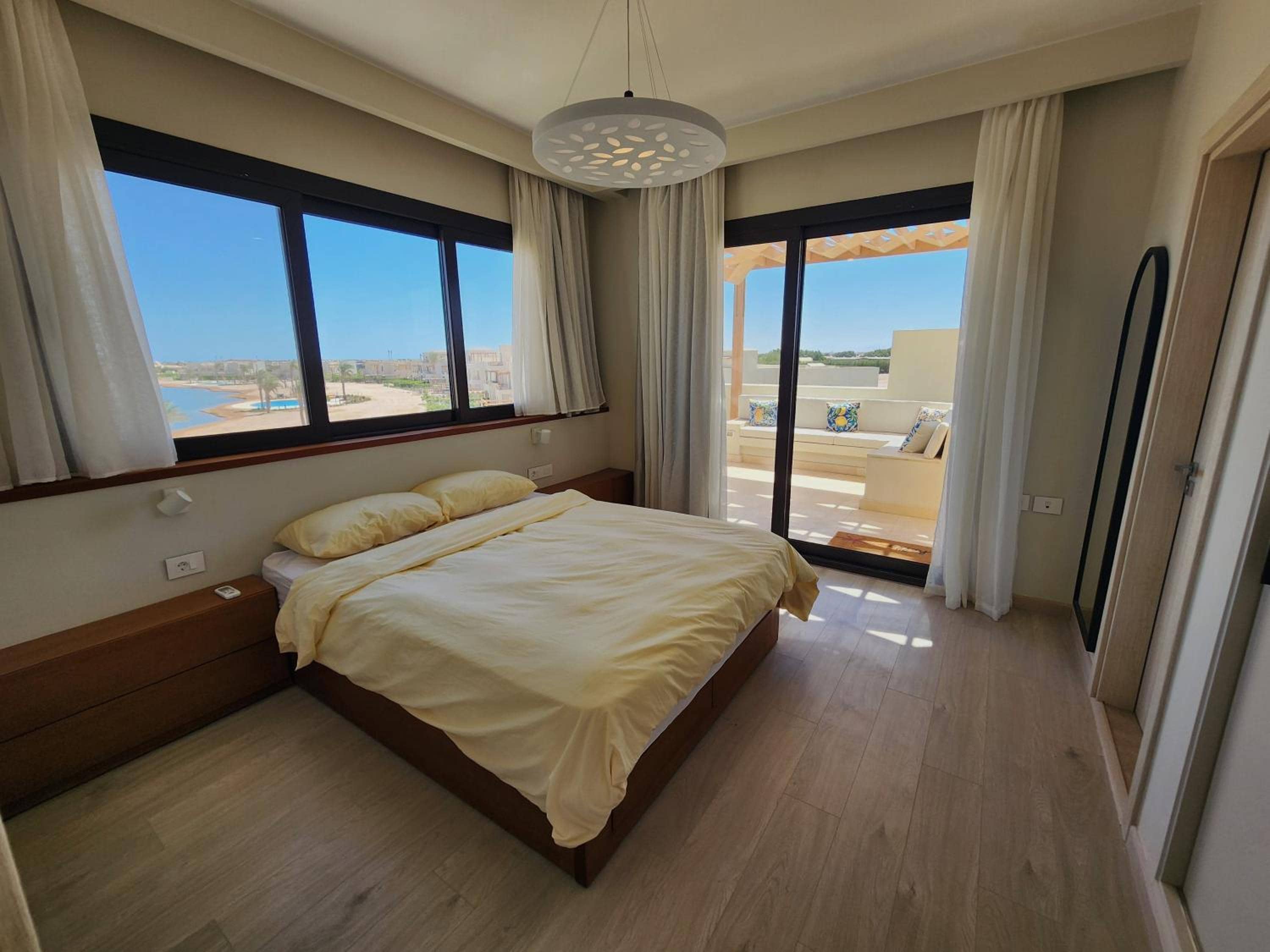 Sunrise to Sunset Rooftop Panorama - El Gouna Shedwan — 5