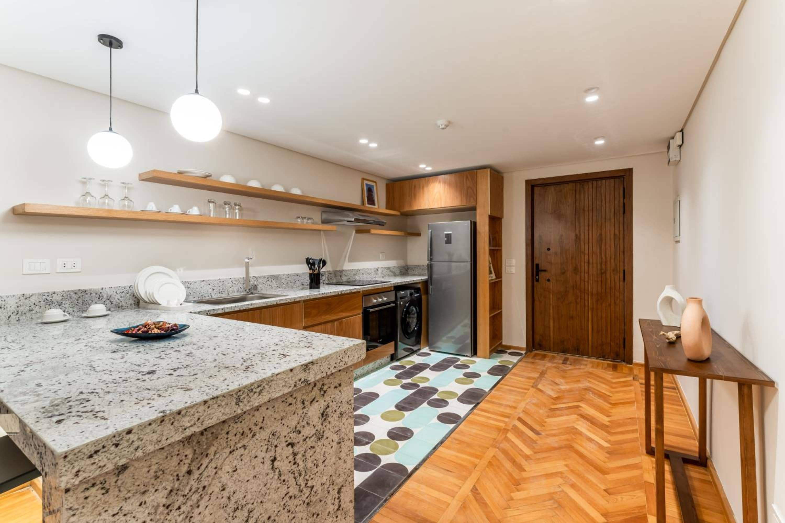 Brassbell l Zamalek l Om Kolthoom Apartments — 5