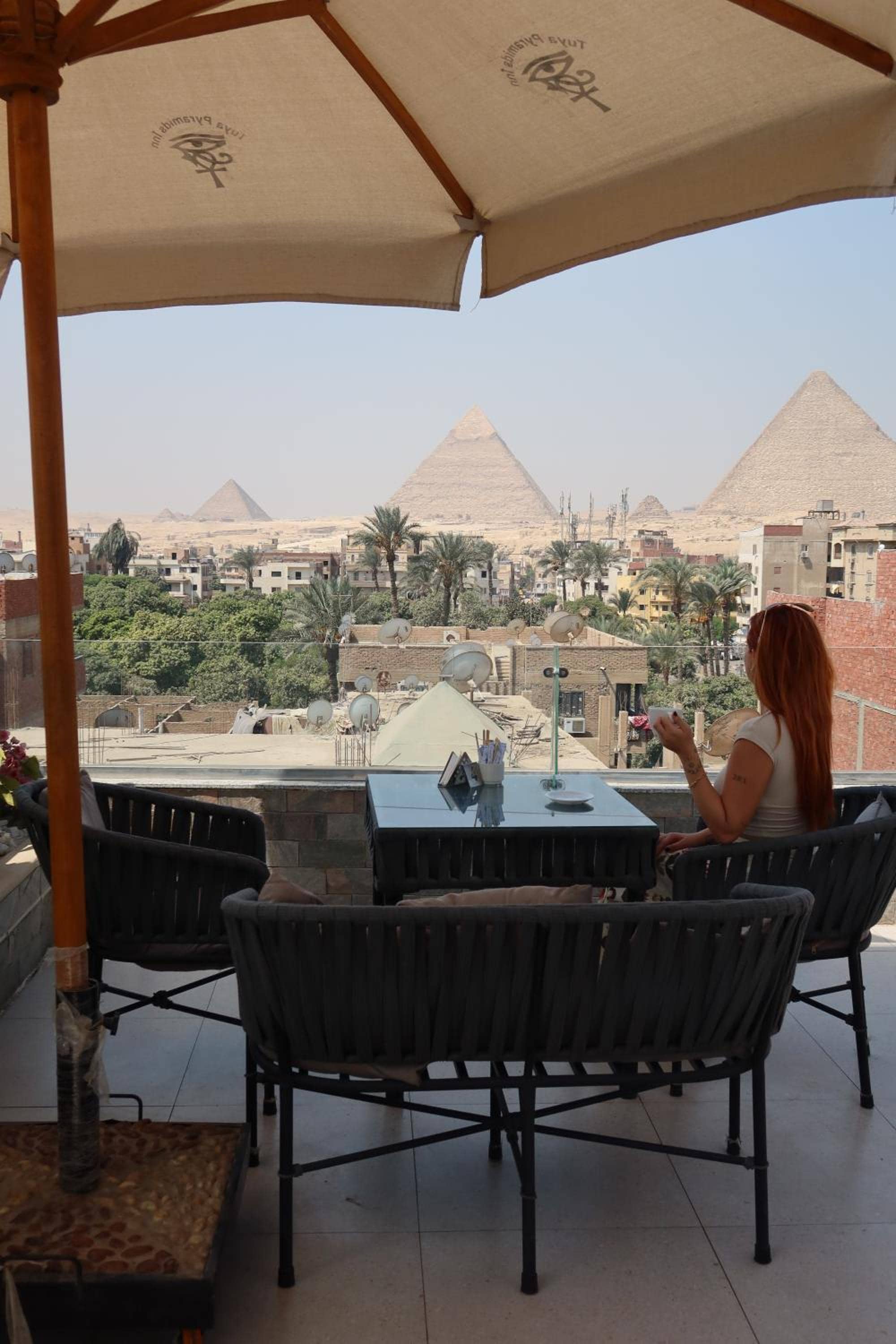 Tuya pyramids inn