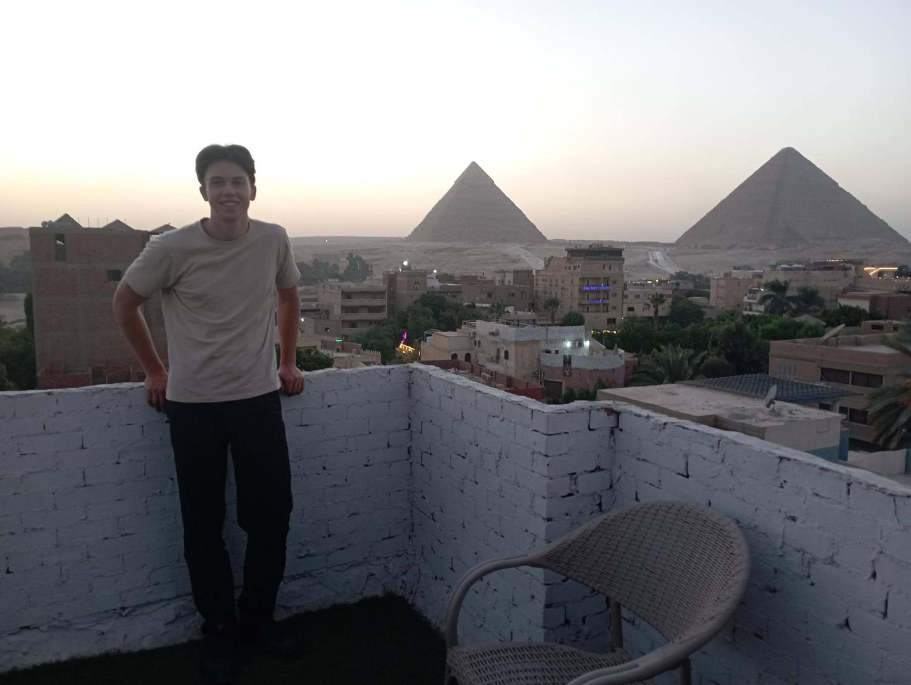 Eyad Pyramids view — 3
