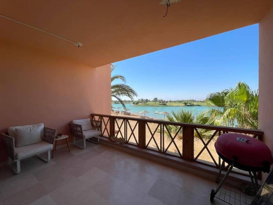 The Sunset Heaven - 2 bedrooms - Golf Steigenberger, El Gouna — 3
