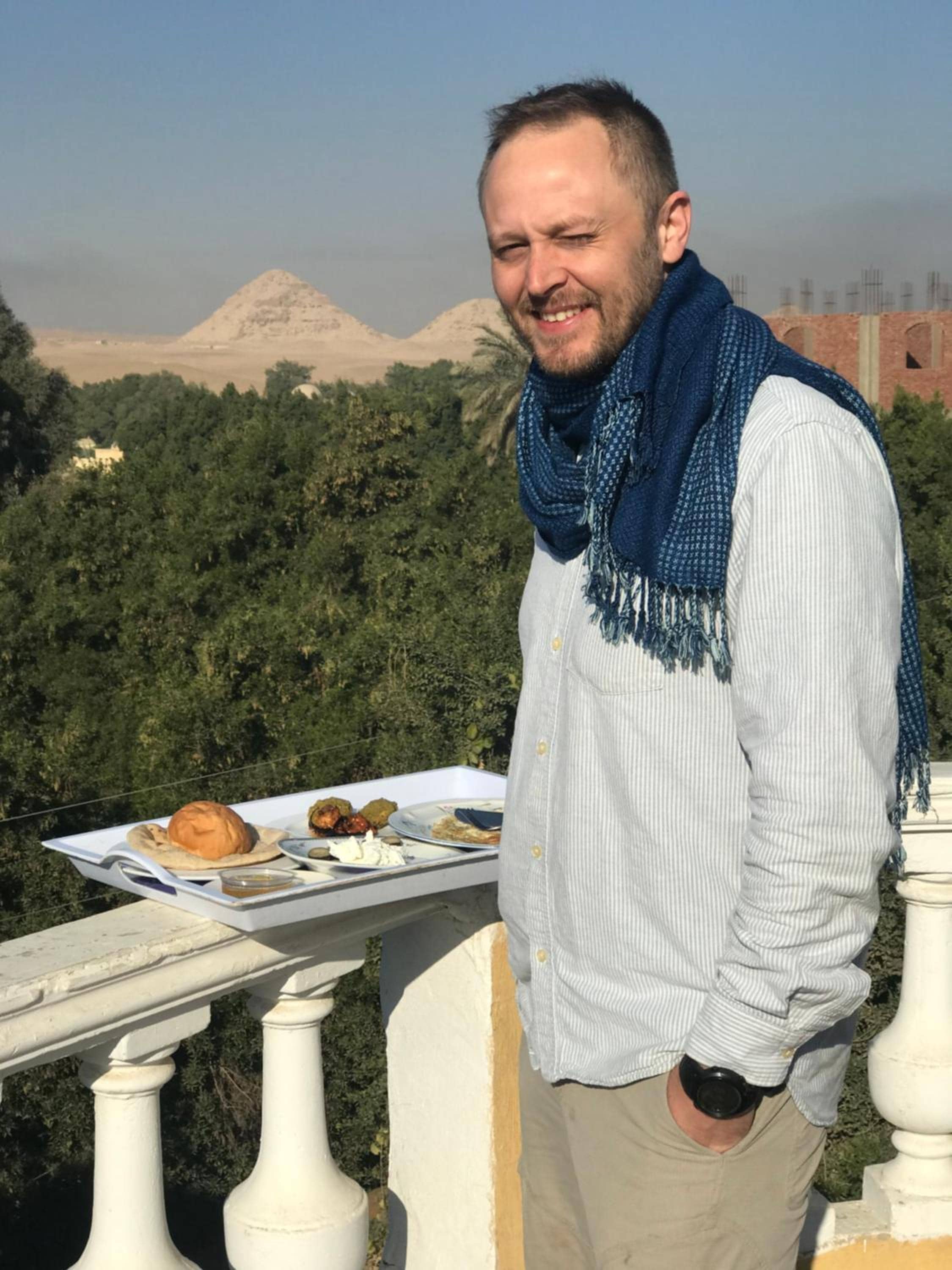 Sakkara pyramid inn hotel — 5