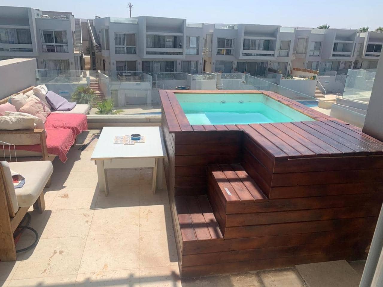 Lovely 1 Bedroom with private heated Jacuzzi at Sholan El Gouna — 2