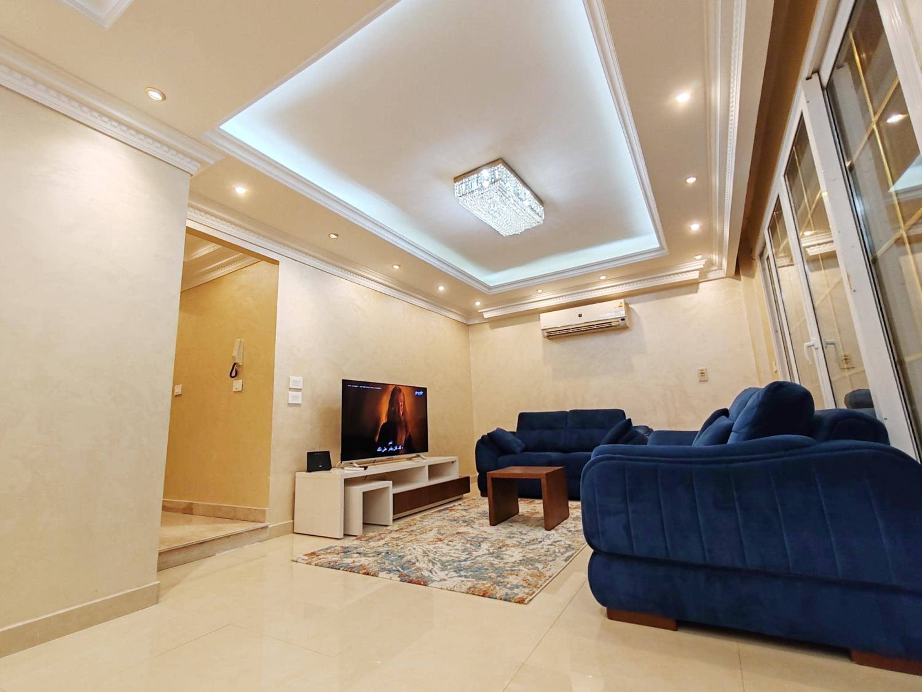 Luxury Furnished Flat in Rehab New Cairo — 4