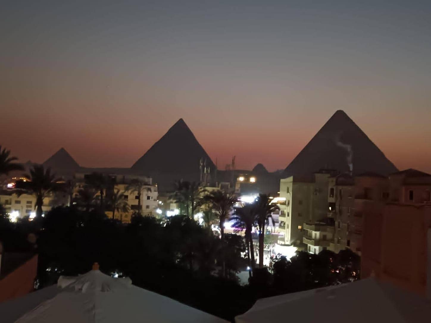 Night Pyramids Inn Hotel — 2