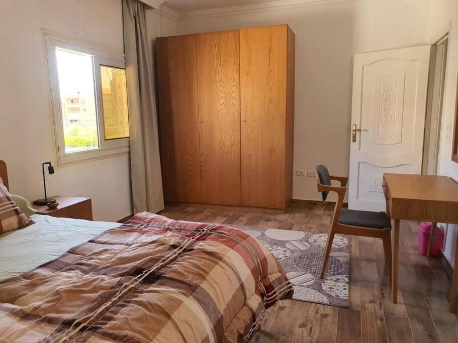 Cozy apartment with two bedrooms New Cairo — 2
