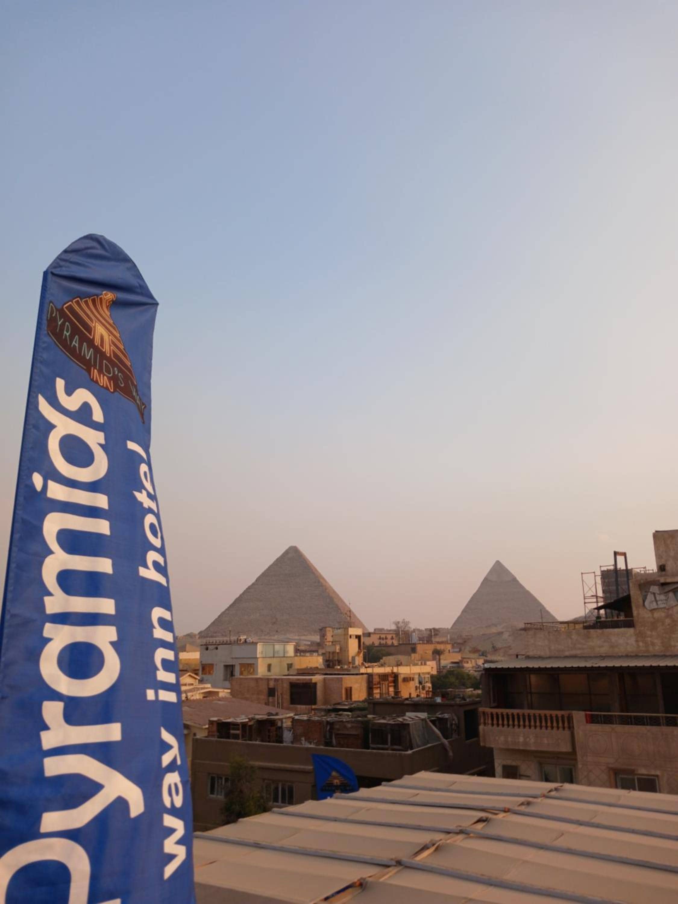 New pyramids way — 3