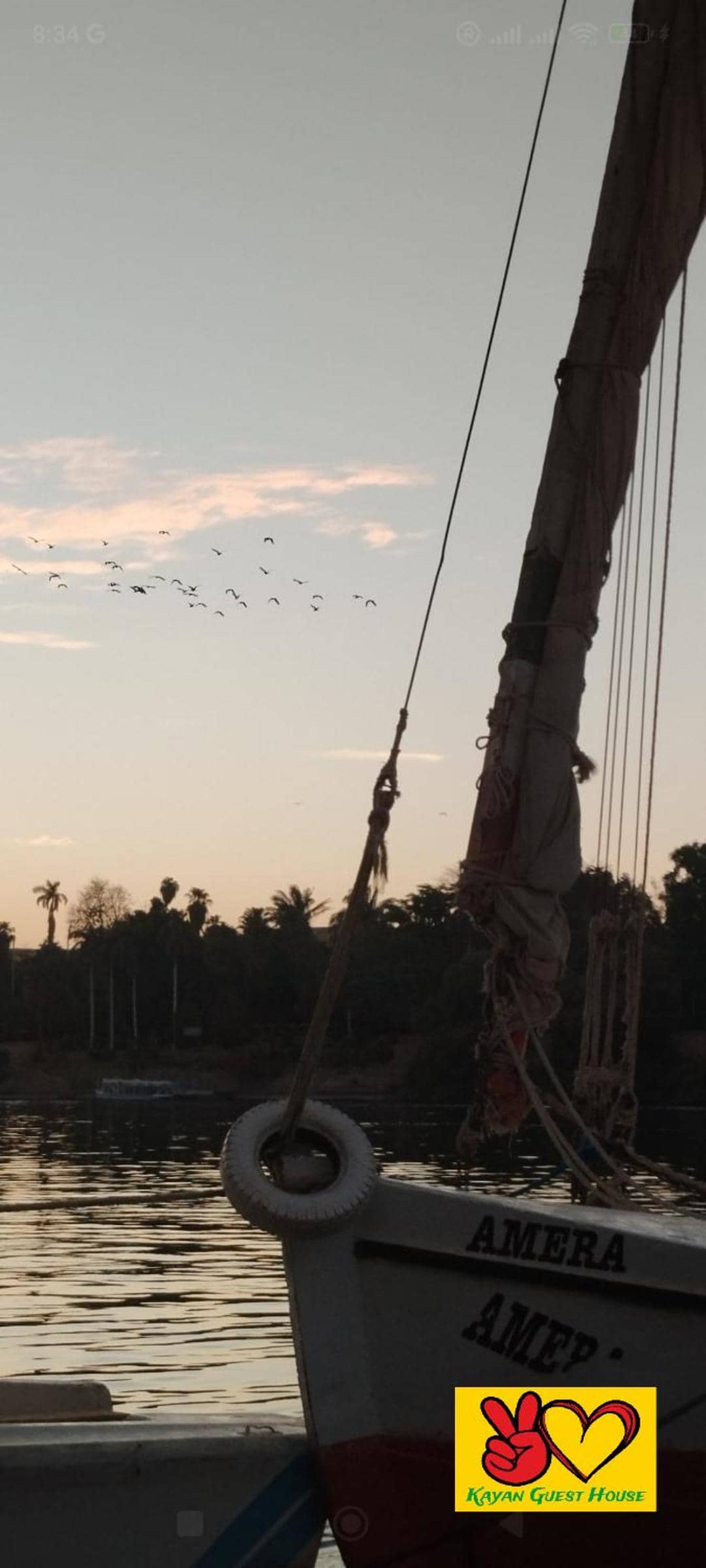 Nubian Adventures - Felucca from Aswan to Kom Umbu — 3