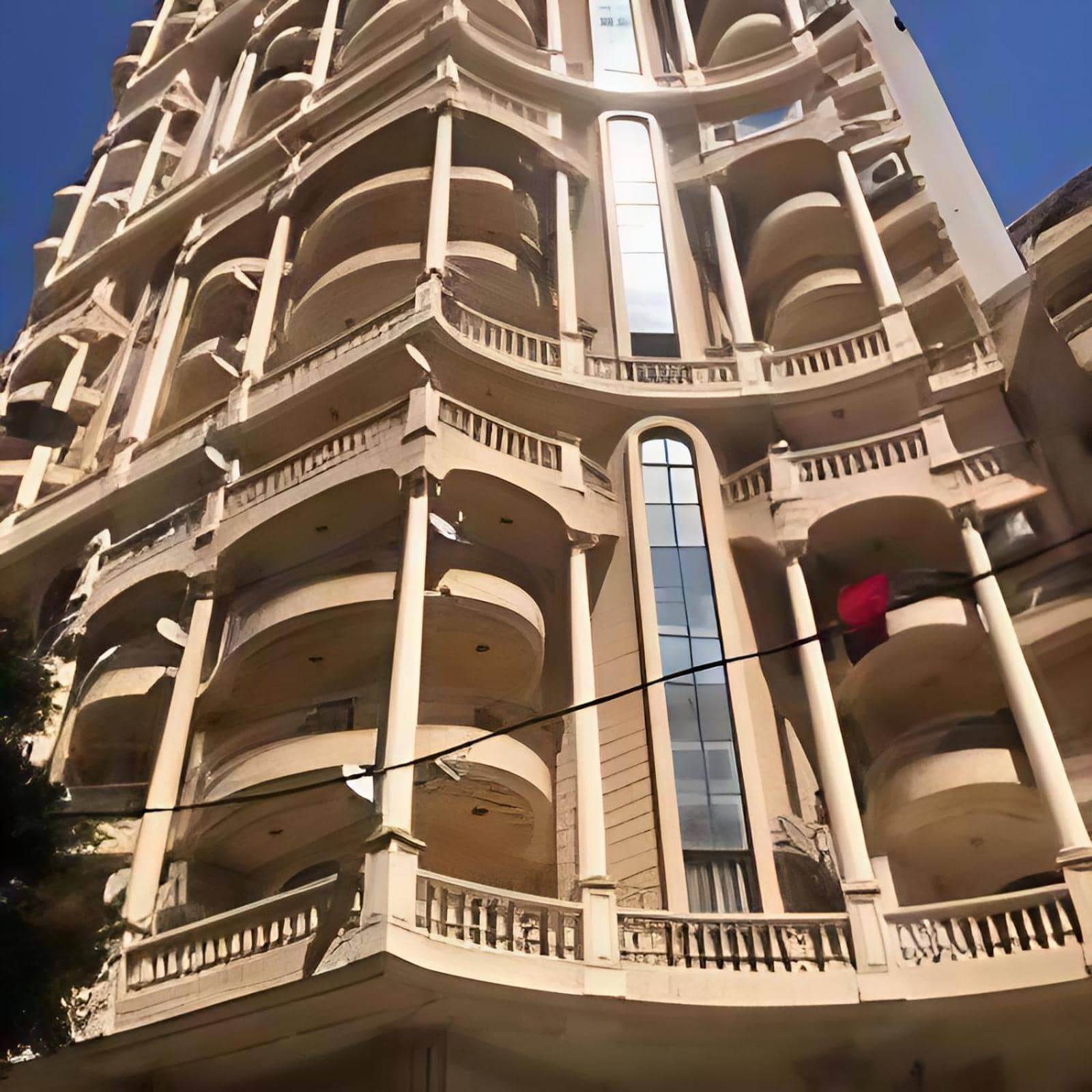 Enjoy modern cozy entire studio in a fancy building with Free Wi-Fi & AC and Flat screen TV in Loran in the heart of Alexandria — 2