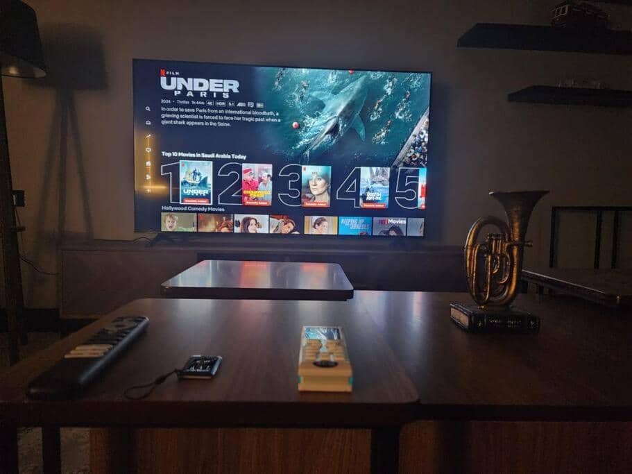 Luxury apartment with 2 bedrooms & living room — 5