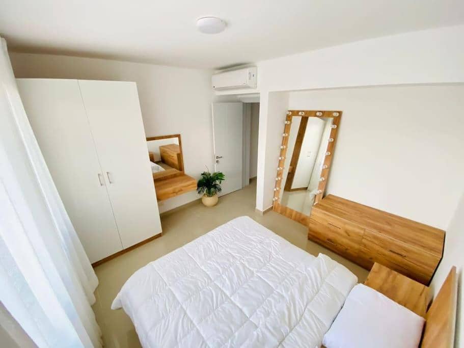 Sunny 1 BR Apt G cribs ElGouna with open View — 5