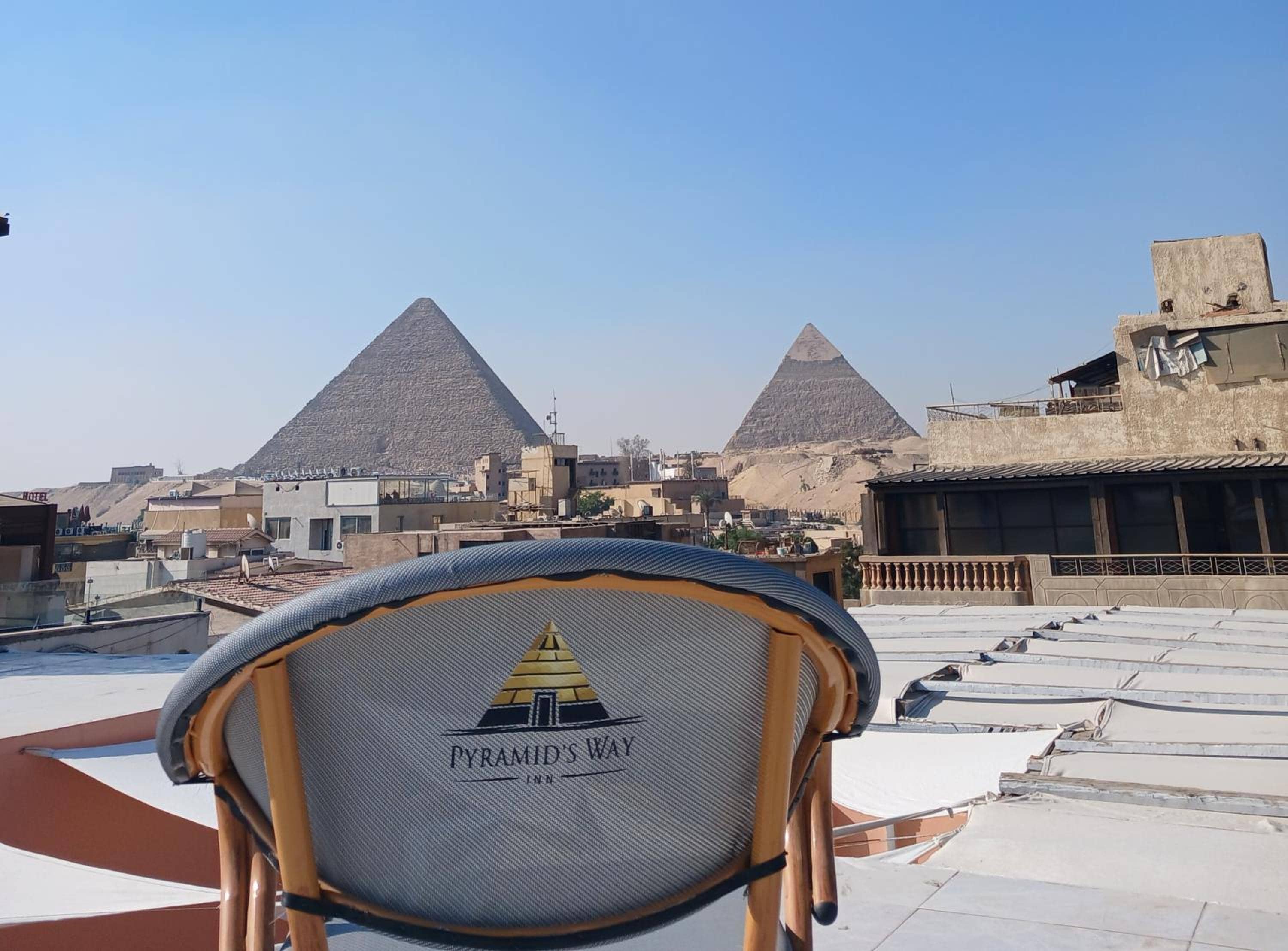 New pyramids way — 2