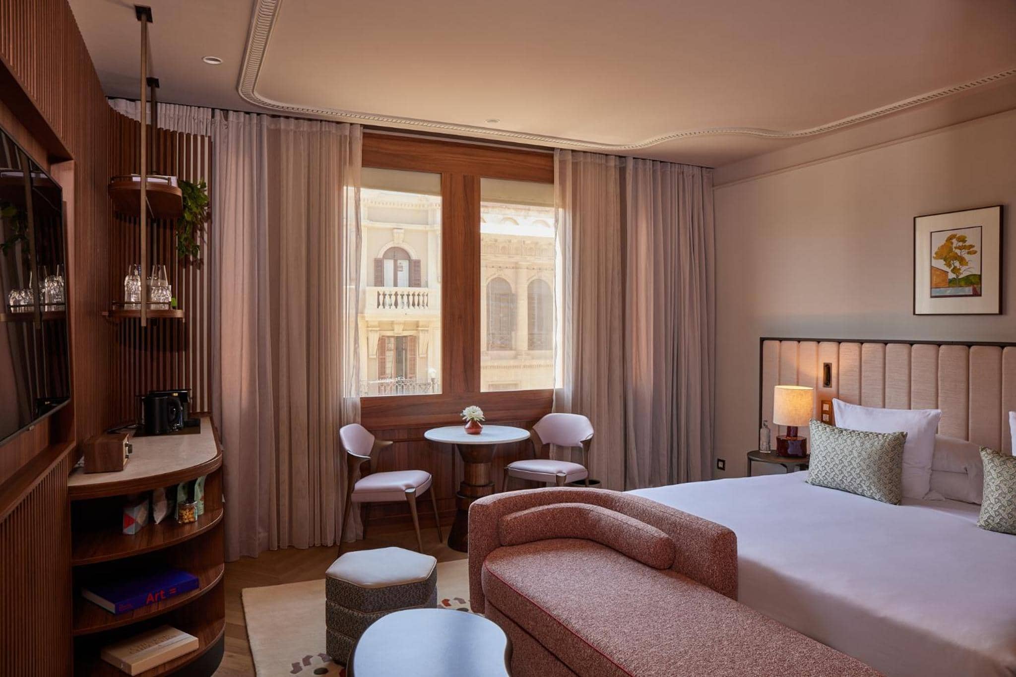 Grand Hotel Central, Small Luxury Hotels — 3