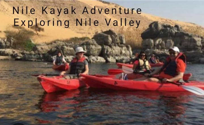Nile Kaiak Adventure — 2