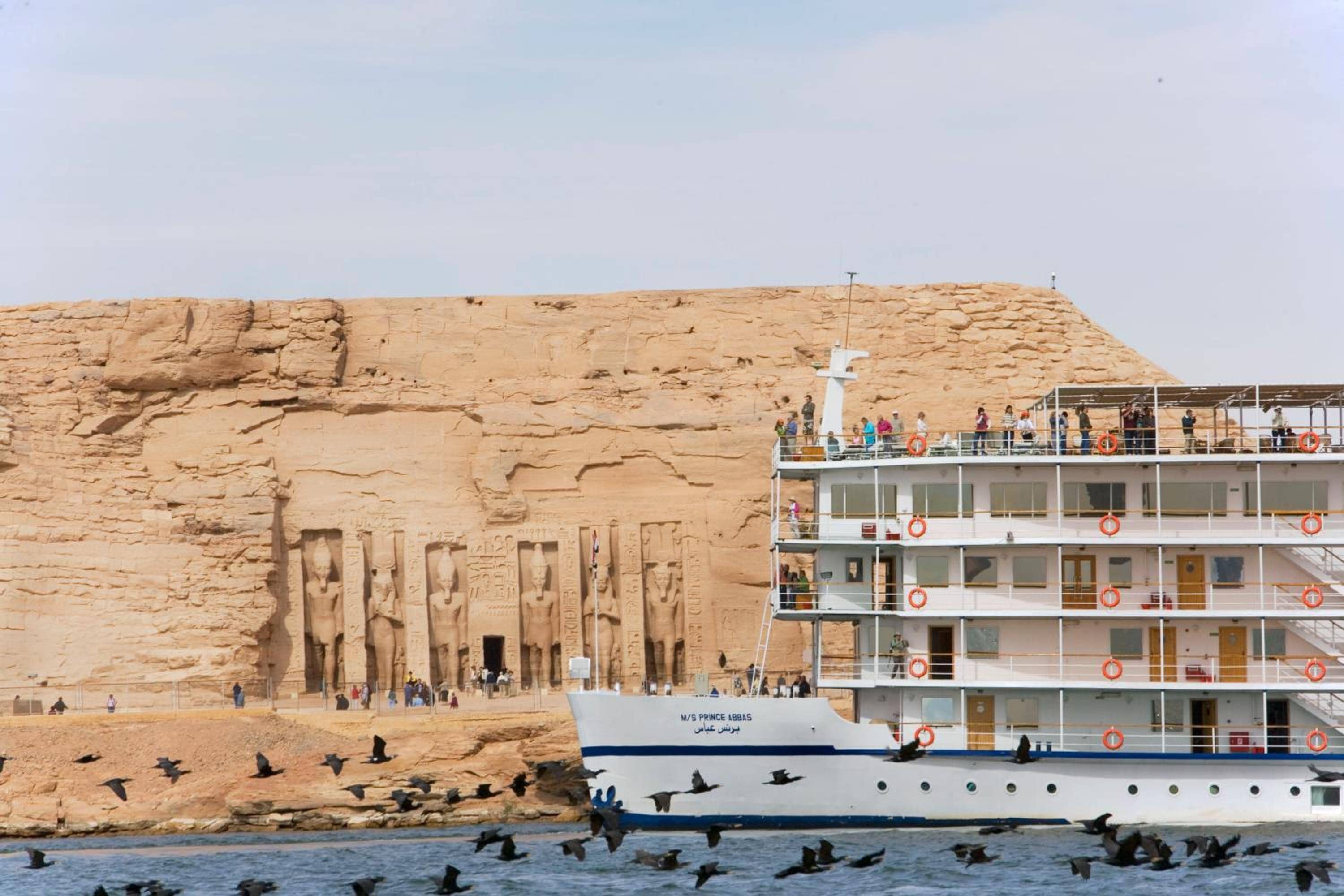 Mövenpick Prince Abbas Lake Nasser Cruise, Every Monday Four Nights From Aswan, Every Friday Three nights From Abu-Simbel - Including Excursions and Sights