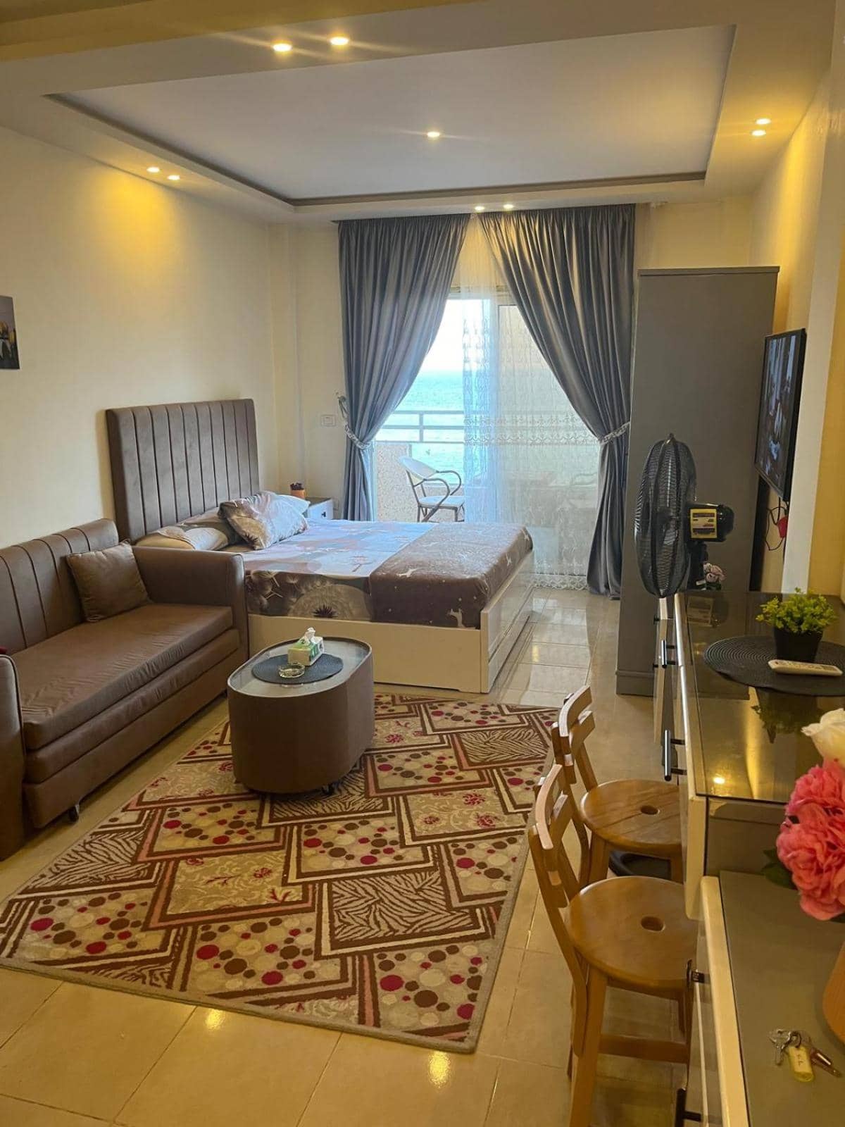 Casablanca Star Hurghada,Panorama Sea View Studio with pool and private beach — 2