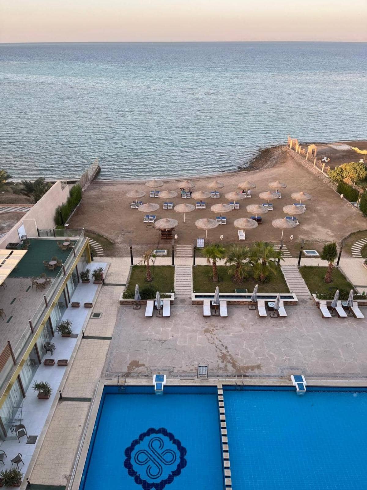 Casablanca Star Hurghada,Panorama Sea View Studio with pool and private beach — 5
