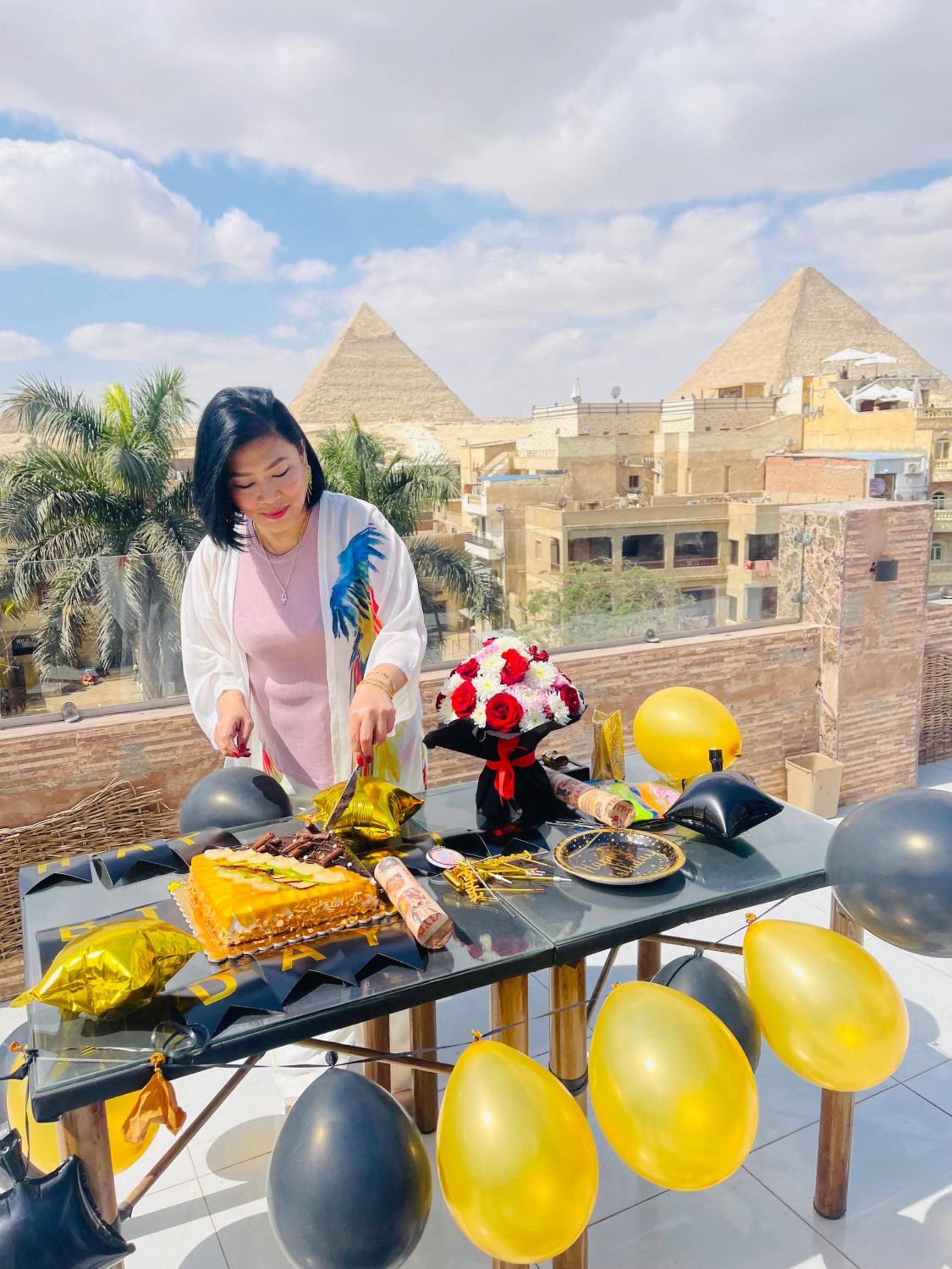 Makadi Pyramids view hotel