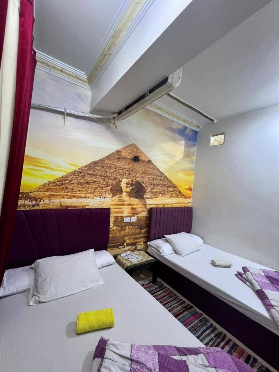 Jana pyramids view in 3 — 5
