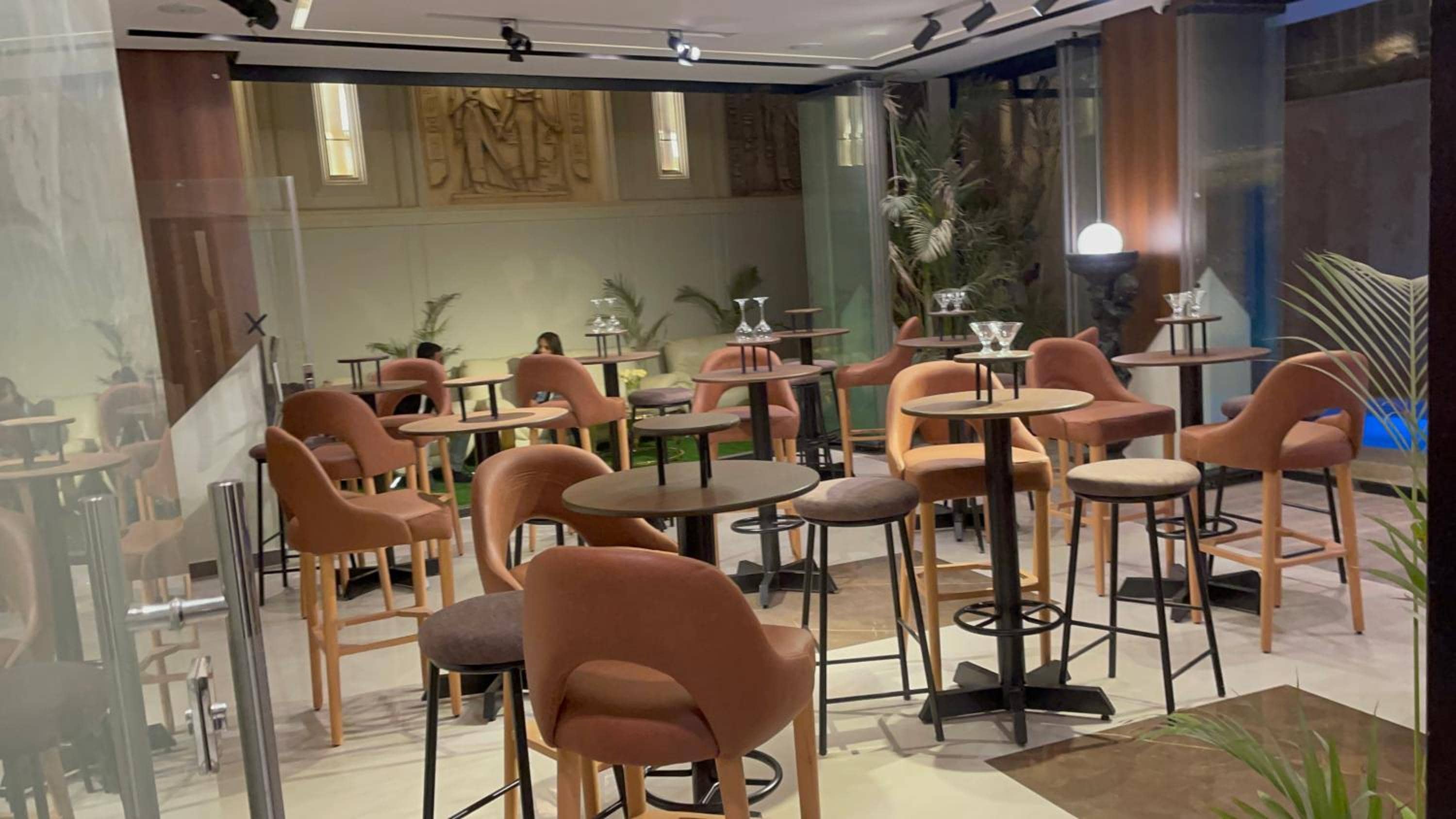 Ideal studio in villa 255 panafig 11 private villa in 5th settelment in New Cairo — 4