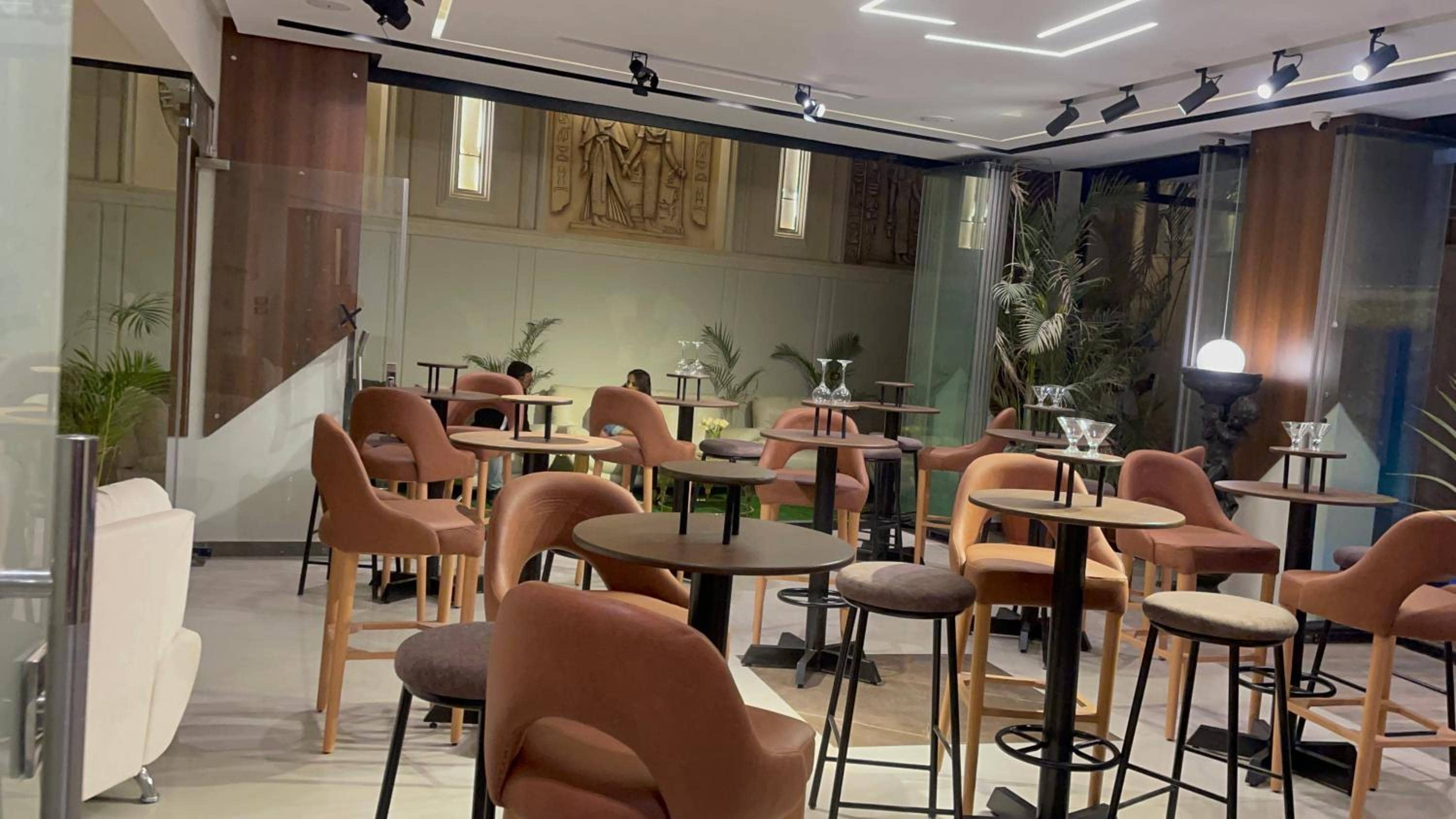 Ideal studio in villa 255 panafig 11 private villa in 5th settelment in New Cairo — 5