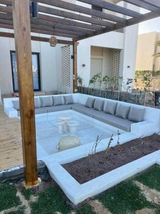Stylish 1BR Ground With Free Pool & Lagoon Access In Gouna — 3